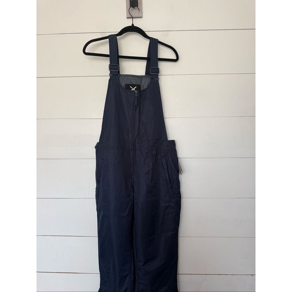 Artix Women’s Navy Blue Womens Essential Snow Bib New